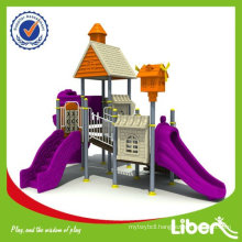 Colorful Outdoor Playground, Amusement Park Equipment